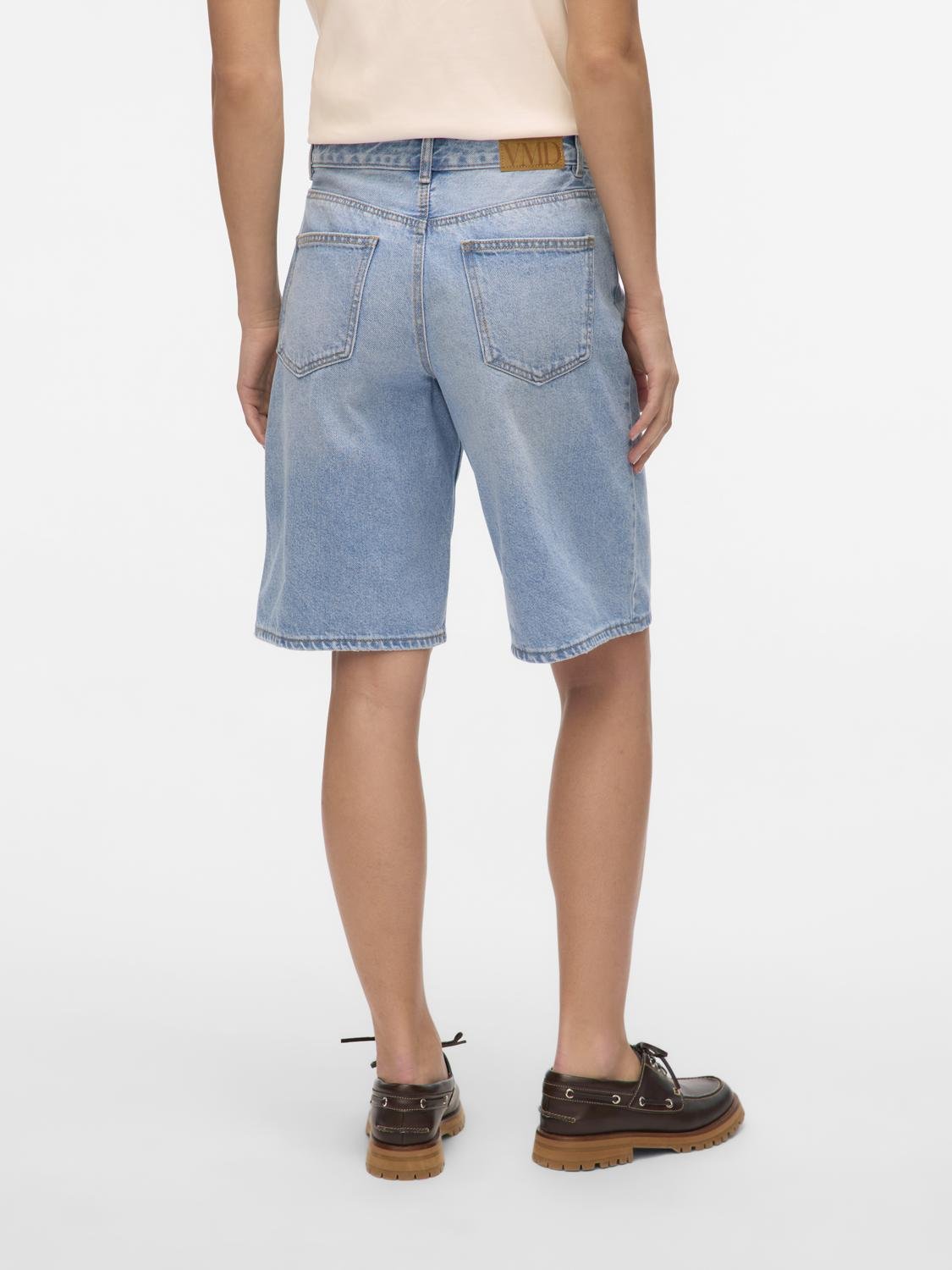 VMRAILA Shorts - Light Blue Denim - VERO MODA & VILA Bergvik